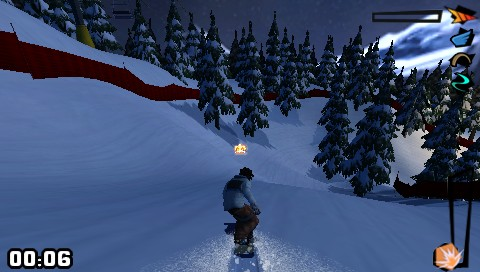 Shaun White Snowboarding screenshot 3 for PSP